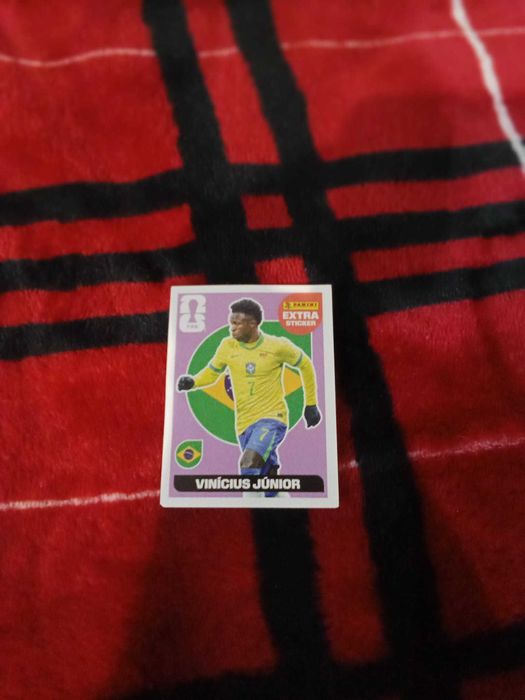 Carta Vinícius Junior