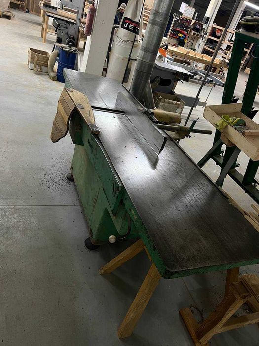 ОБЛАДНАННЯ укомплектований  столярний цех