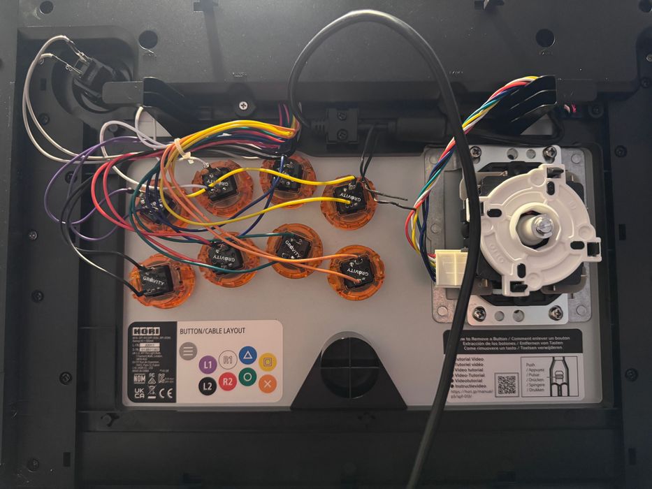 Hori Fighting Stick Alpha PS5/PS4/PC Custom Sanwa i Qanba