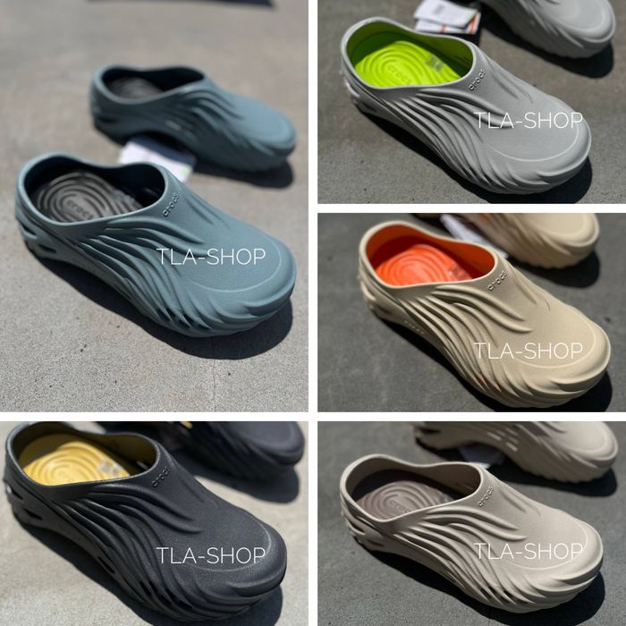 Crocs Echo Wave Новинка Чоловічі крокси