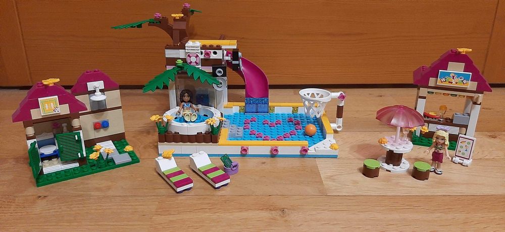 LEGO Friends 41008 Basen w Heartlake Porosły • - Main Image