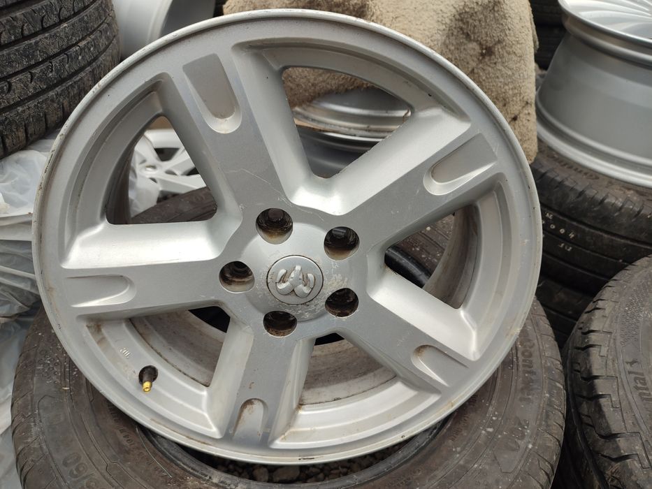 Диски R17 5/114,3 Dodge Jeep