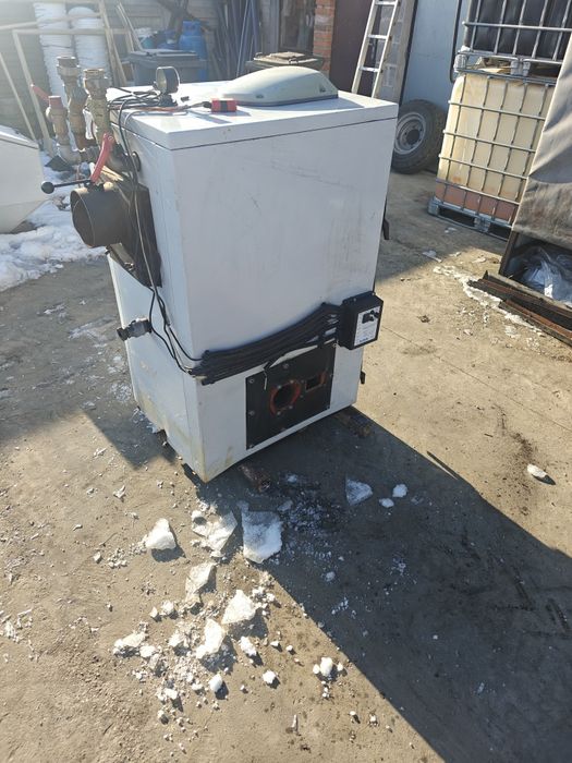 Części do pieca piec na groszek z podajnikiem  25 kw