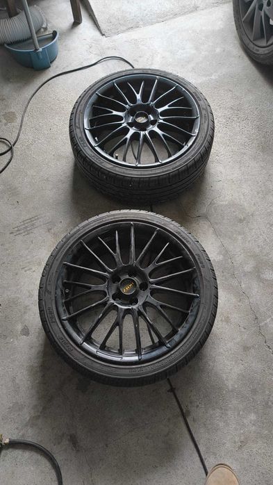 Jantes 245/50R17 ContiPremiumContact2 2x e Rapid P609 2x