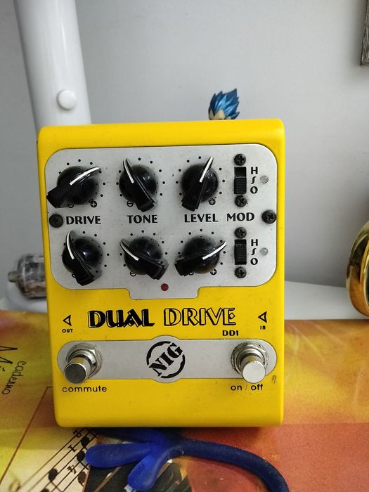 Pedal bord completo