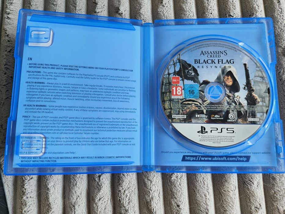 Assassin's Creed Black Flag Resynced PS5 , napisy Pl