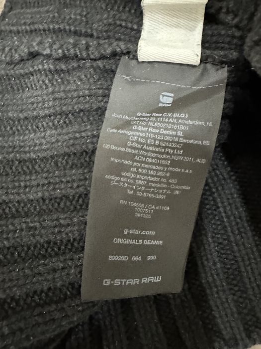 G-Star шапка оригинал.