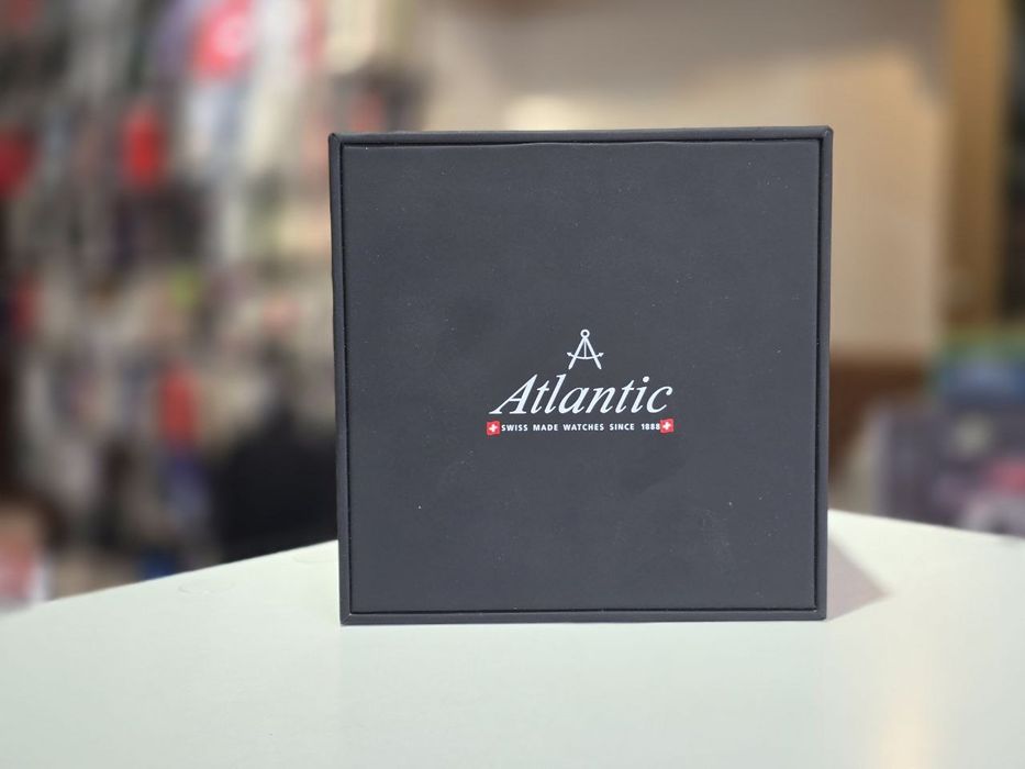 Швейцарський Годинник Atlantic 62455.41.61
