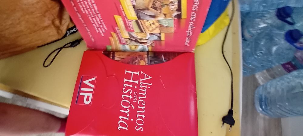 Alimentos com história- fascículos
