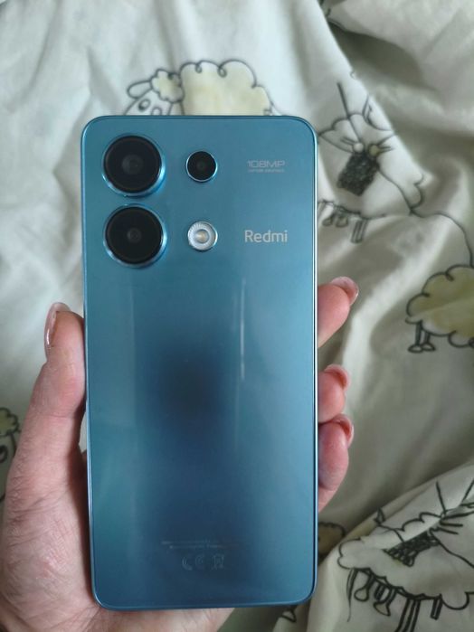 Xiaomi Redmi Note 13 8/256GB Ice Blue – повний комплект
