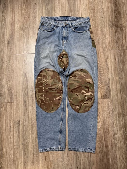 Кастомні мультікам джинси MTP/Crye Precision