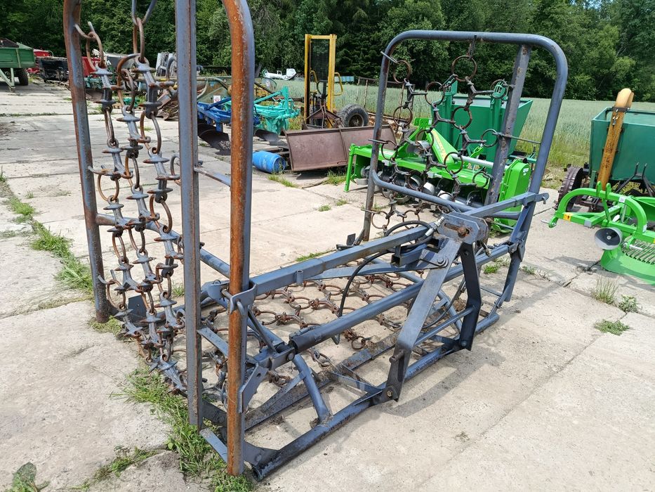 Włóka ląkowa 5m hydrauliczne składana