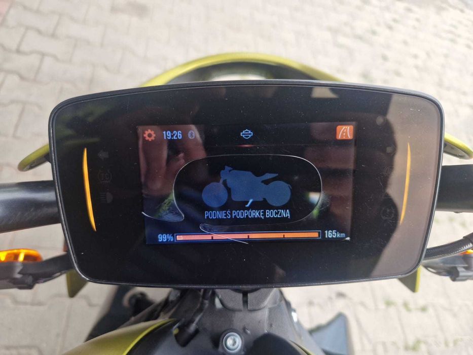 motocykl elektryczny LiveWire Harley-Davidson