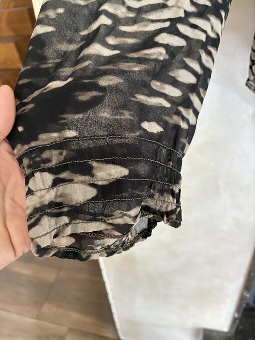 InWear bluzka jedwabna snake print  38