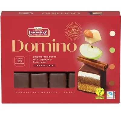 Lambertz Domino pierniki w czekoladzie 175g