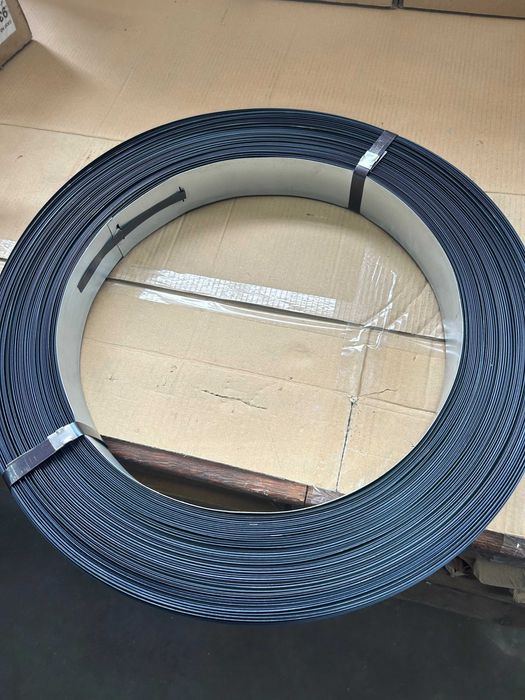 Cinta de aço polida 13mm (oscilante)