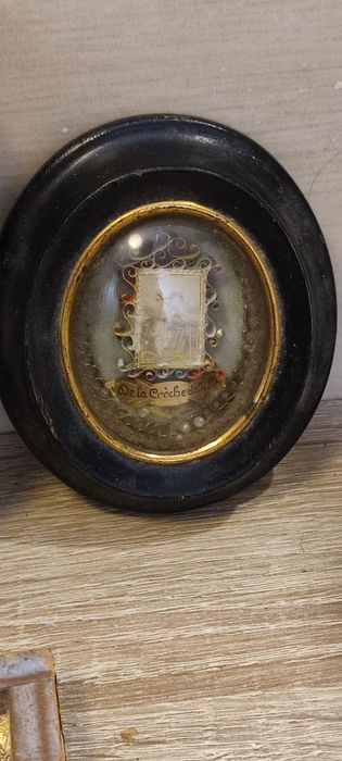 Relikwiarz relikwia praca klasztorna