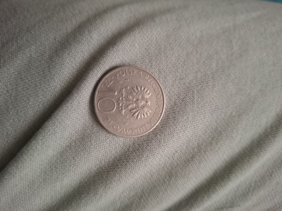 Moneta starożytna z PRL