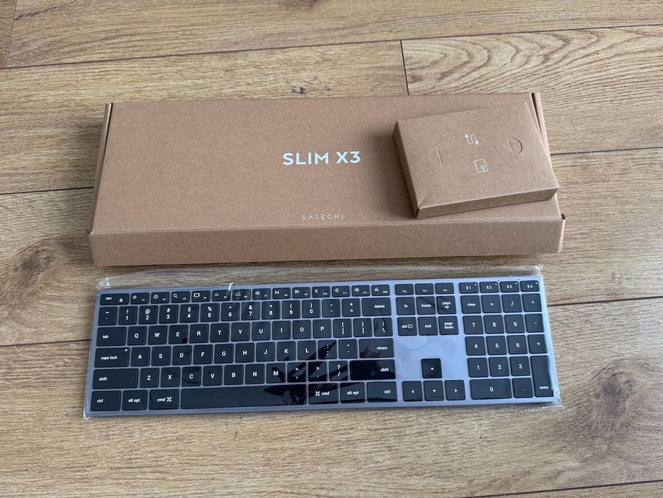 Klawiatura Satechi X3 dla Mac OS Space Gray
