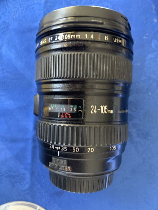 Canon 60D + objetiva 24 -105