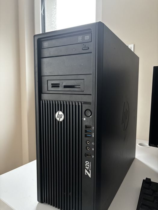 Komputer Hp z420 16GB RAM | Windows 7 Pro