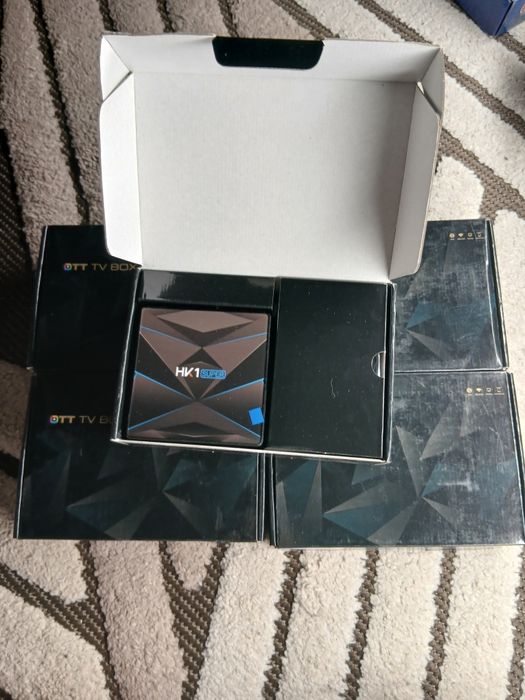 Новая Смарт ТВ Приставка HK1 Super 4/64GB | Android 4K Dual Wi-Fi