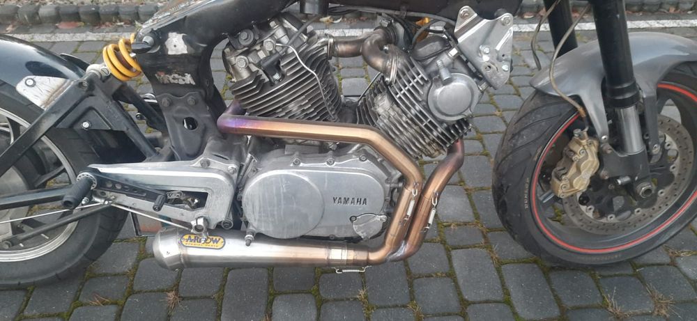 Yamaha XV 920 Cafe Racer Bobber, zamiana  mozliwa