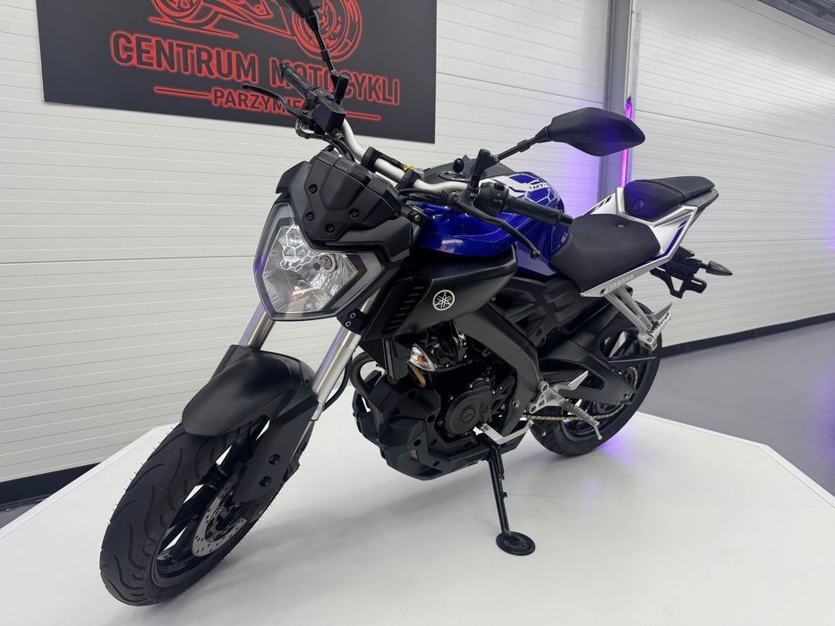 Yamaha MT YAMAHA MT-125 2014r 38145 km