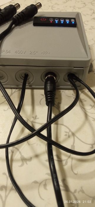 ИБП источник бесперебойного питания 14000 Мач.Для інтернета.