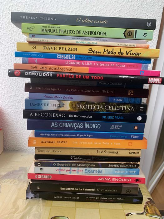 Livros esotéricos diversos