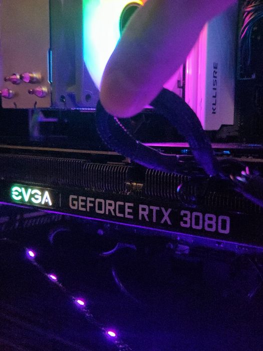 RTX 3080 EVGA 10GB gddr6x