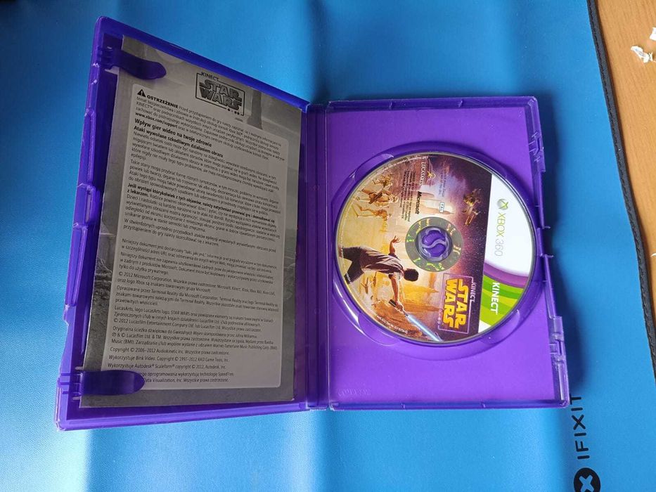Kinect Star Wars Xbox 360