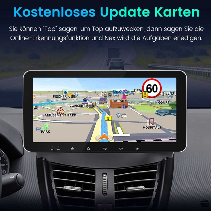 Radio uniwersalne GPS WiFi 10,33 cala 4+32G Android 8S1033P