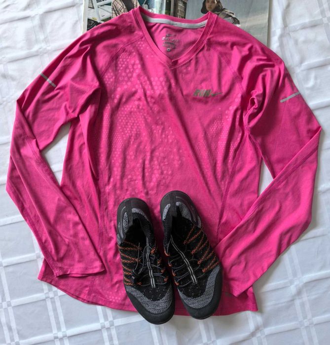 Bluzka Damska Sportowa Nike Run r.M