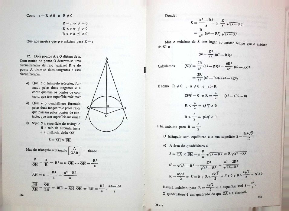 Exercícios de Matemática