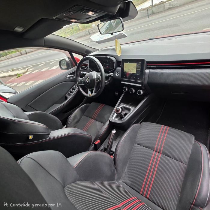 Renault clio rs line
