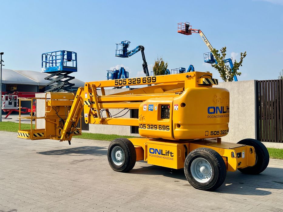 WYNAJEM podnośniki koszowe halowe i 4x4 - 11-20m - Szczecinek