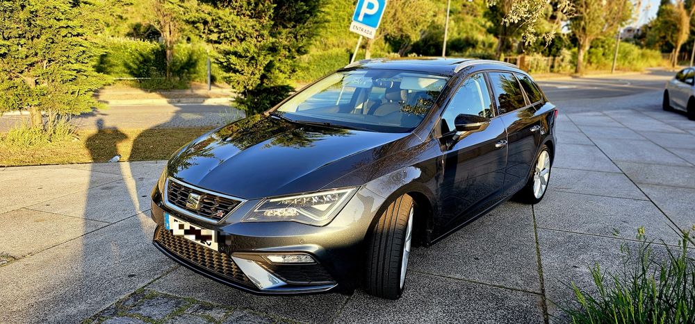 Seat Leon ST 2.0Tdi FR DSG  Nacional
