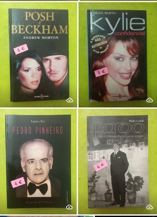 Lote de LIVROS Novos e Usados