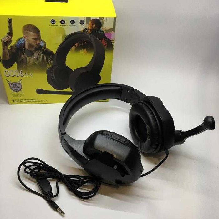 Наушники  игровые  Cyberpunk  2077  G-  006   Pro