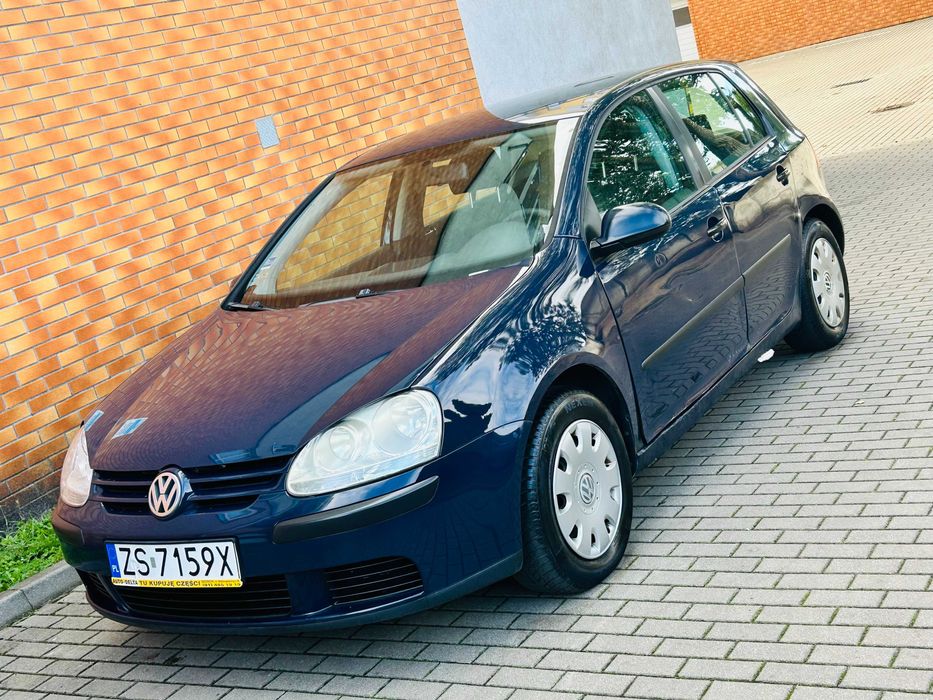 Volkswagen Golf V 1.9 TDI 2004 r. Klima ! OC i Przegląd na Rok !