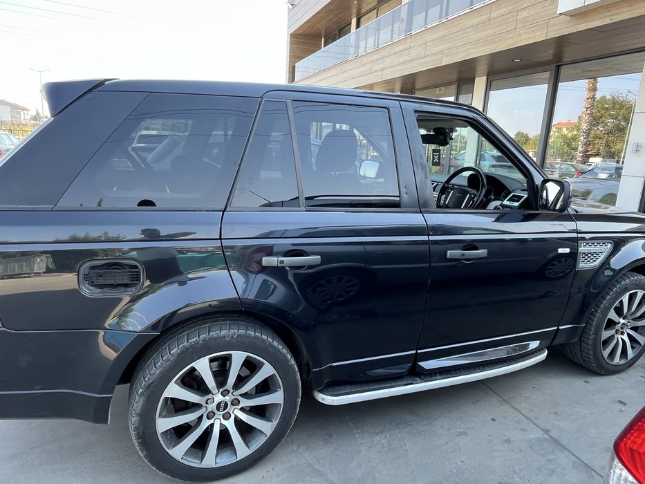 Range rover sport 2011