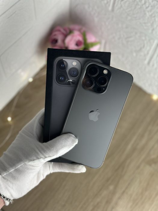 iPhone 13 Pro 128GB - Ідеальний! • 84% акб! • Гарантія!