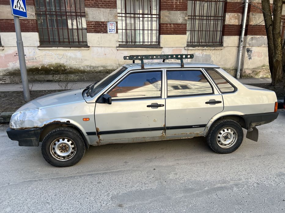 Ваз 21099 1.5 газ/бензин