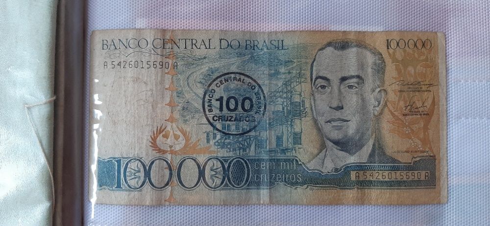 Notas coleção vários países