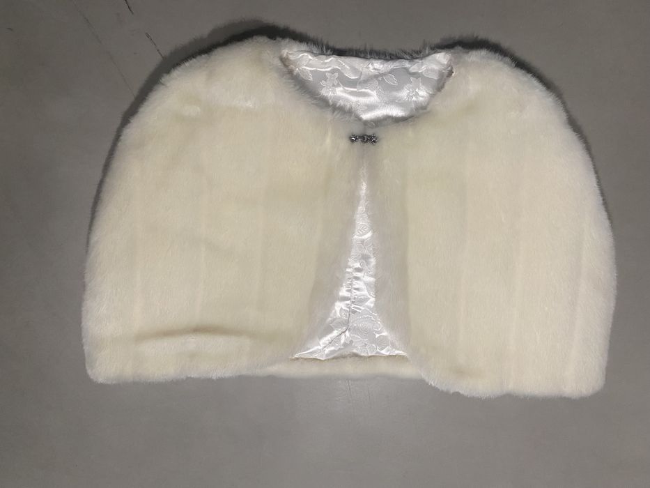 Kożuszek, bolerko, komunia,ślub.