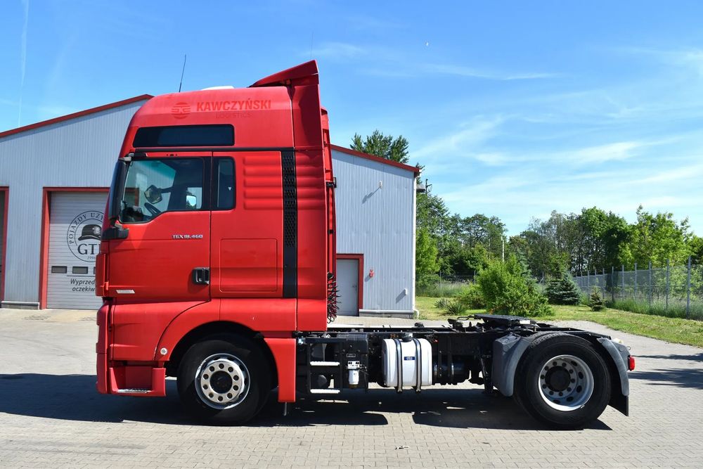 MAN TGX 18.460  KUTNO [14777] EURO 6, klima. postojowa, hydraulika, automat.