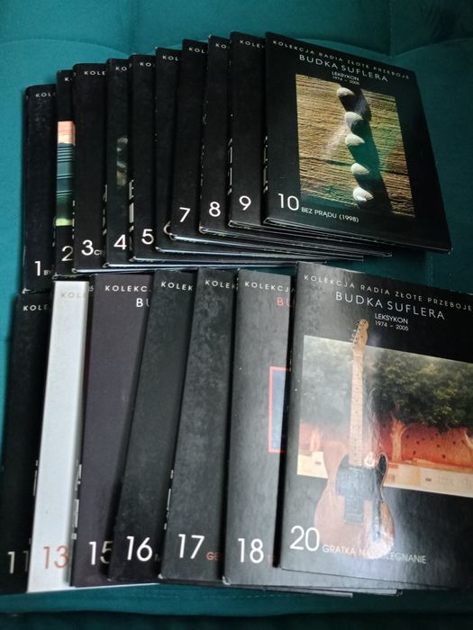 Budka suflera, płyty CD, leksykon,kolekcja