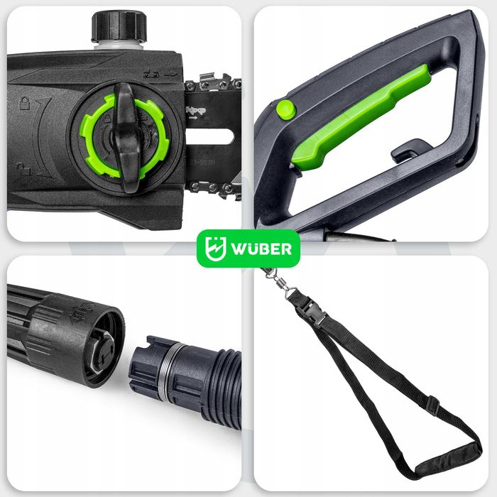 Nowa - piła łańcuchowa na wysięgniku teleskopowa do gałęzi pilarka