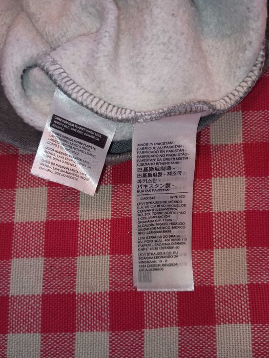 Bluza męska z kapturem Levi's bawełna rozmiar M